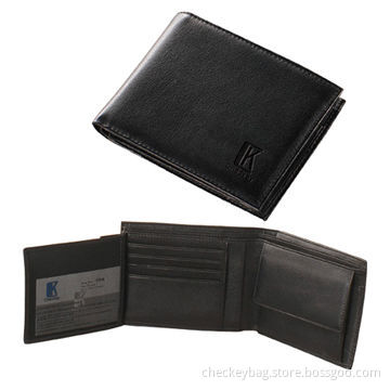 Men's wallets, made of leather